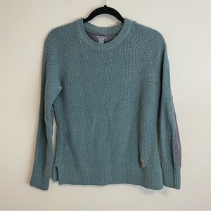 Carhartt Women's Crewneck Sweater in Seafoam Green